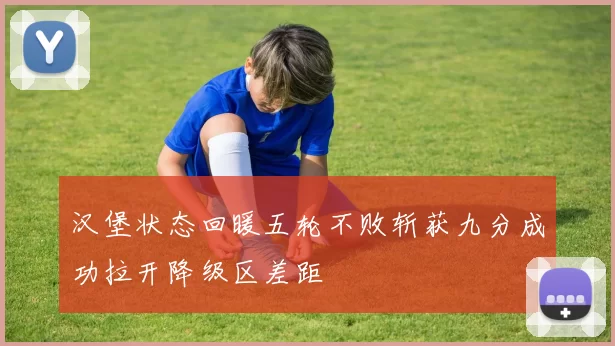 汉堡状态回暖五轮不败斩获九分成功拉开降级区差距